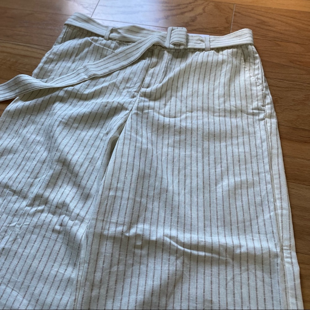 Lane Bryant • Striped Wide Leg Pant